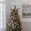 12' Alpine Fir Slim Artificial Christmas Tree Unlit