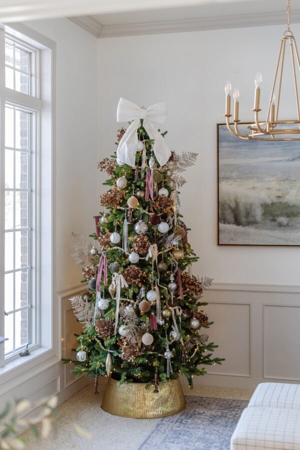 12' Alpine Fir Slim Artificial Christmas Tree Unlit