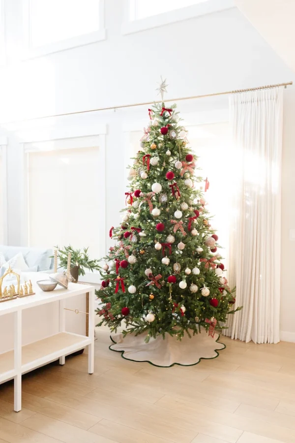 9' Alpine Fir Artificial Christmas Tree Unlit