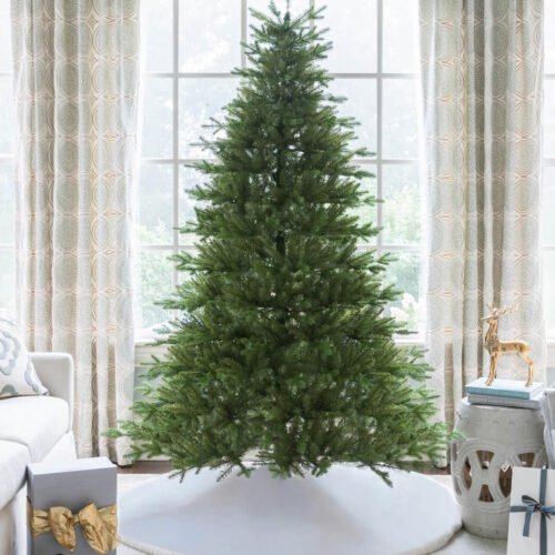 AlpineFirUnlit_20c018f1-e1c9-4aa4-929c-e94836c08dd0 7.5' Alpine Fir Artificial Christmas Tree Unlit