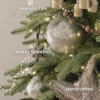9' Alpine Fir Artificial Christmas Tree Unlit