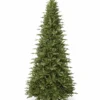 9' Alpine Fir Slim Artificial Christmas Tree 900 Warm White LED Lights