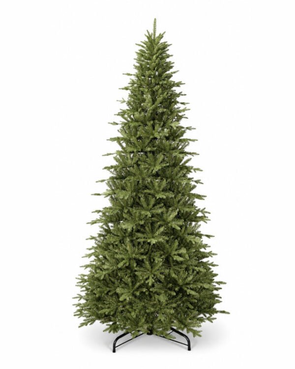 10' Alpine Fir Slim Artificial Christmas Tree Unlit