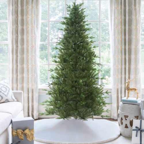 10' Alpine Fir Slim Artificial Christmas Tree Unlit