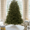 7.5' Aspen Fir Tree with 1400 Warm White & Multi-Color LED Lights