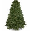 7.5' Aspen Fir Tree with 1400 Warm White & Multi-Color LED Lights