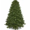 9' Aspen Fir Tree with 2000 Warm White & Multi-Color LED Lights