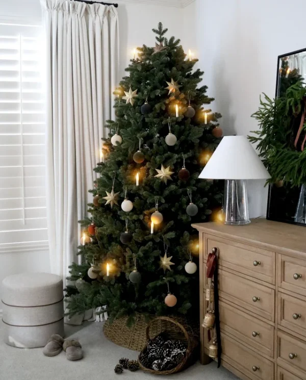 9' Aspen Fir Artificial Christmas Tree Unlit
