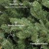 7.5' Aspen Fir Artificial Christmas Tree Unlit