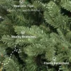 9' Aspen Fir Artificial Christmas Tree Unlit