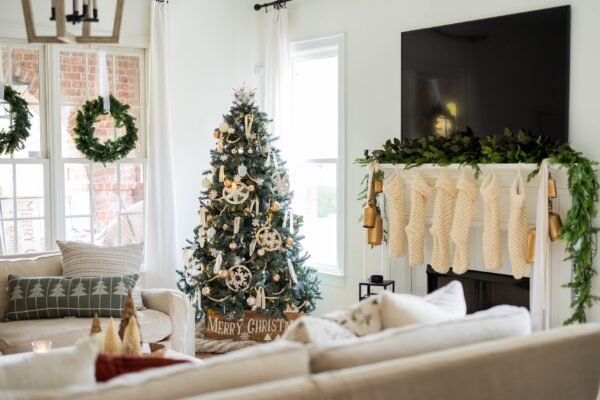7' Tribeca Blue Spruce Artificial Christmas Tree Unlit