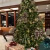 7.5' Cypress Spruce Artificial Christmas Tree Unlit