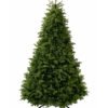 6.5' Cypress Spruce Artificial Christmas Tree with 1000 Warm White & Multi-Color LED Lights