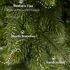 7.5' Cypress Spruce Artificial Christmas Tree Unlit