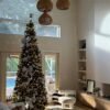 Douglas 12' King Douglas Fir Slim Artificial Christmas Tree Unlit