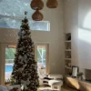 Douglas 9' King Douglas Fir Slim Artificial Christmas Tree Unlit