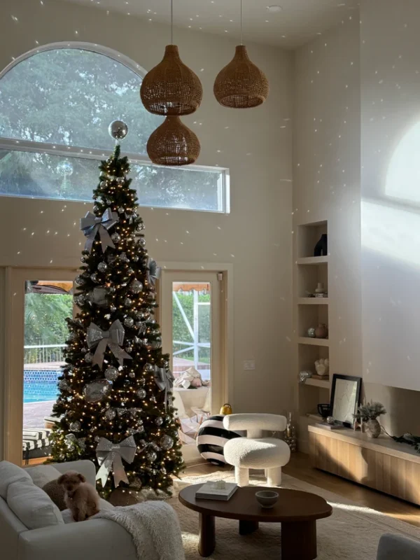 Douglas 9' King Douglas Fir Slim Artificial Christmas Tree Unlit