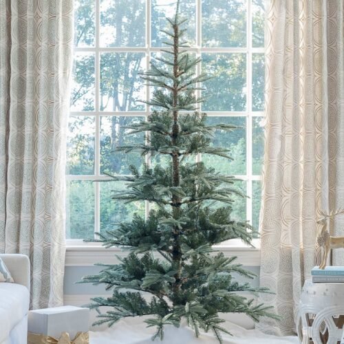 8' King Noble Fir Artificial Christmas Tree Unlit