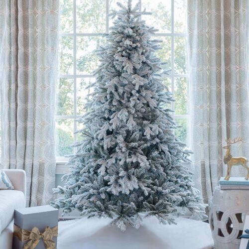 7.5' Queen Flock® Artificial Christmas Tree Unlit