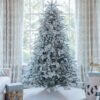 10' Queen Flock® Artificial Christmas Tree Unlit