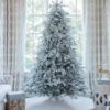 9' Queen Flock® Artificial Christmas Tree with 1100 Warm White LED Lights