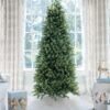 9' Royal Fir Slim Artificial Christmas Tree Unlit