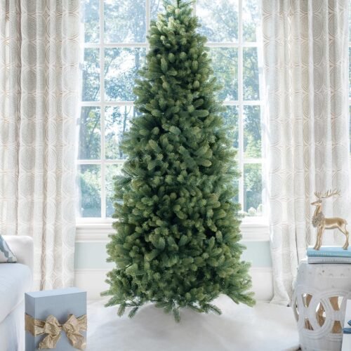 6.5' Royal Fir Slim Artificial Christmas Tree Unlit