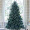 8' Tribeca Blue Spruce Artificial Christmas Tree Unlit