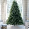 10' Royal Fir Artificial Christmas Tree with 1600 Warm White & Multi-Color LED Lights