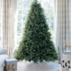FlockedGroup-8_fb12133b-ffc1-4f53-a3da-c07300c44e35 7.5' Royal Fir Artificial Christmas Tree with 1000 Warm White & Multi-Color LED Lights