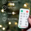 9' Hancock Spruce Artificial Christmas Tree 750 Warm White LED Lights