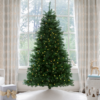 7' Hancock Spruce Artificial Christmas Tree 450 Warm White LED Lights
