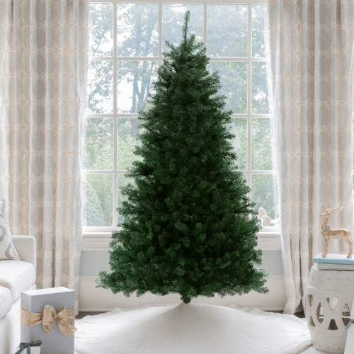 9' Hancock Spruce Artificial Christmas Tree Unlit