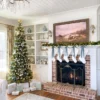 9' King Fraser Fir Slim Artificial Christmas Tree Unlit