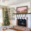 King-Fraser-Fir-Slim-Artificial-Christmas-Tree1_413ee054-a30b-4f13-ae4c-bf8fa71b52c7 7.5' King Fraser Fir Slim Artificial Christmas Tree Unlit
