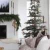 9' King Noble Fir Artificial Christmas Tree with 700 Warm White LED Lights