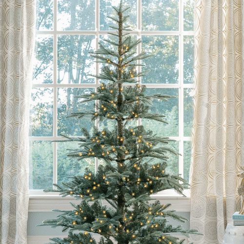 King-Noble-Fir-led 7' King Noble Fir™ Artificial Christmas Tree with 500 Warm White LED Lights