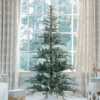 7' King Noble Fir™ Artificial Christmas Tree with 500 Warm White LED Lights