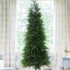 9' King Fraser Fir Slim Artificial Christmas Tree Unlit