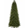 9' King Fraser Fir Slim Artificial Christmas Tree with 900 Warm White & Multi-Color LED Lights
