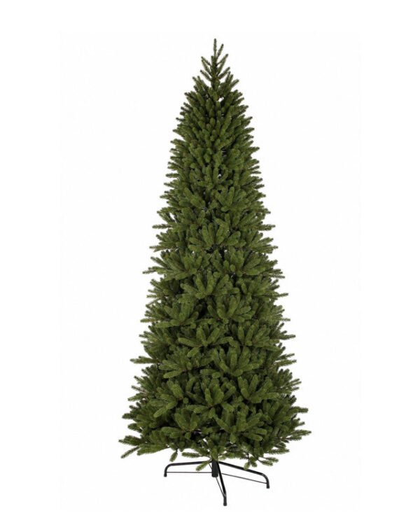 King_Fraser_Fir_Slim_White_Background 7.5' King Fraser Fir Slim Artificial Christmas Tree Unlit