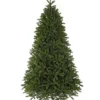 9' King Fraser Fir Artificial Christmas Tree with 1800 Warm White & Multi-Color LED Lights