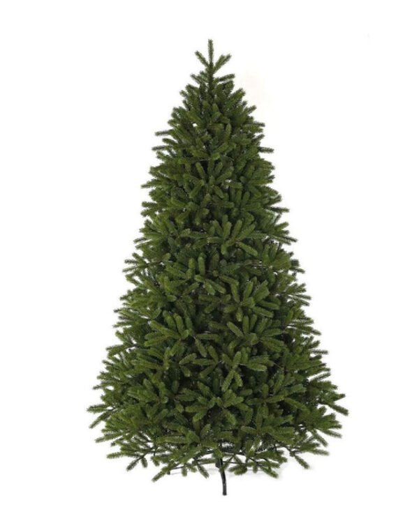 King_Fraser_Fir_Unlit_White_Background_Photo 6.5' King Fraser Fir Artificial Christmas Tree with 750 Warm White LED Lights