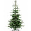 7' King Noble Fir™ Artificial Christmas Tree with 500 Warm White LED Lights