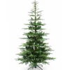 9' King Noble Fir Artificial Christmas Tree with 700 Warm White LED Lights