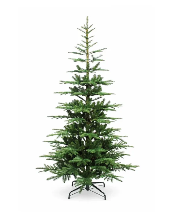 9' King Noble Fir Artificial Christmas Tree with 700 Warm White LED Lights