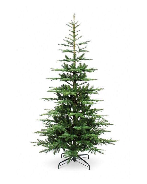 7' King Noble Fir™ Artificial Christmas Tree with 500 Warm White LED Lights