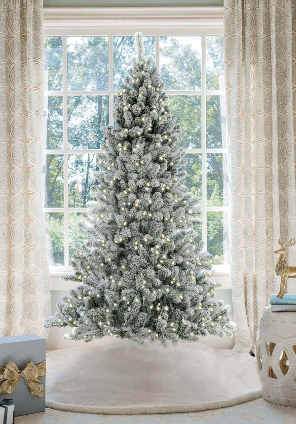 PrinceFlock_5024a958-646c-4413-8cbb-72107e8ba72d_1 10' Prince Flock® Artificial Christmas Tree with 750 Warm White LED Lights