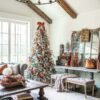 10' Queen Flock® Artificial Christmas Tree Unlit