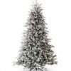 10' Queen Flock® Artificial Christmas Tree Unlit